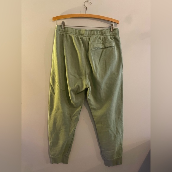 Nike Green Jogger Sweatpants - Picture 4 of 4